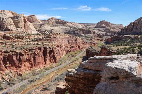 Best Hikes In Capitol Reef National Park Utah The National Parks