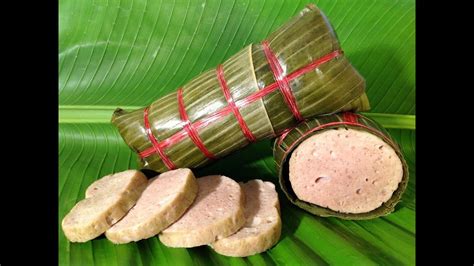Vietnamese Pork Roll Ham Cha Lua Vietnamese Food Recipes Vietnamese