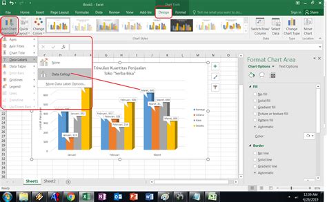 Cara Membuat Grafik Bergerak Di Excel Warga Co Id