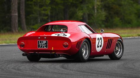 The Ferrari 250 Gto A Historic Racing Car From The House Of Maranello