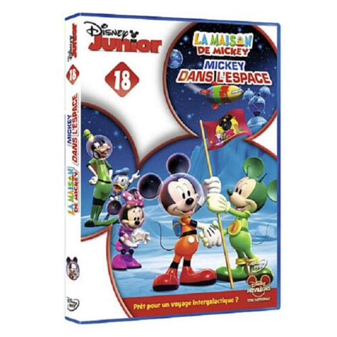 La Maison De Mickey No 18 Mickey In Space Dvd New 8717418274313 Ebay