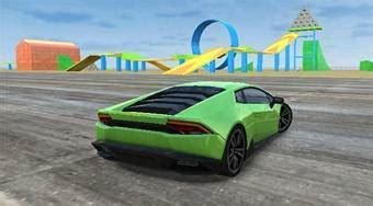 While you do your stunts, you'll lose the difference between real life and game. Madalin Stunt Cars 2 | Free online game | Mahee.com