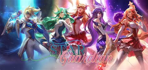 Star Guardian Wallpapers Wallpaper Cave