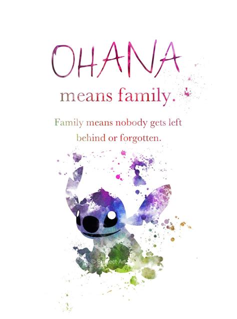 Old mill java with flosses from weeks dye works: Stitch Wallpaper Ohana Means Family Quote - FamilyScopes
