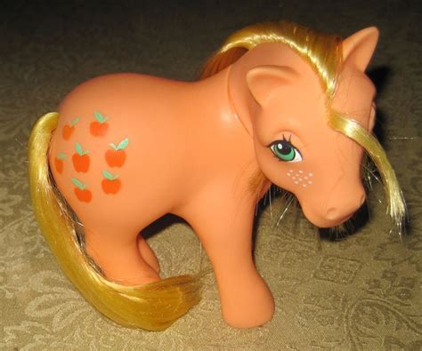 Vintage My Little Pony G1 Applejack Mlp 1983 Mein Kleines Pony Pony