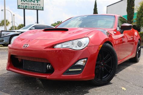 2015 Scion Fr S Red With 85679 Miles Available Now Used Scion Fr S