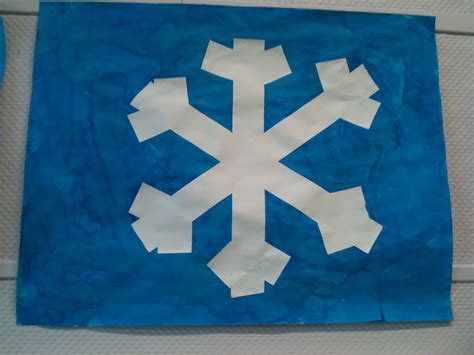 Snowflake Crafts For Kids