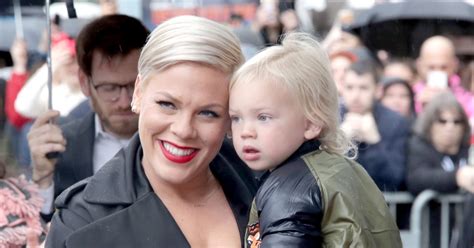 Pink Shares Adorable Workout Video With Son Jameson Watch