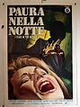 "PAURA NELLA NOTTE" MOVIE POSTER - "FEAR IN THE NIGHT" MOVIE POSTER