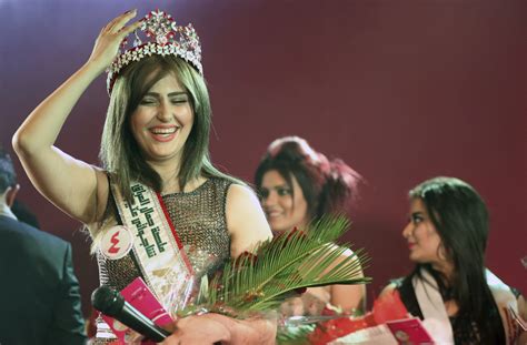 Middle East News Iraqi Beauty Queen Threatened To Join Islamic State