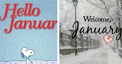 10 Hello January Quotes For The New Year
