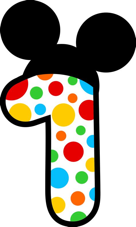 Minnie Mouse Personnage Disney Anniversaire