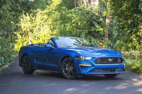 2023 Ford Mustang Convertible Review New Cars Review