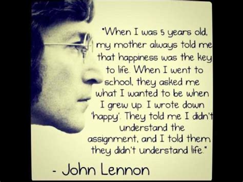 Imagine Cute Inspirational Quotes John Lennon Quotes Happy Quotes