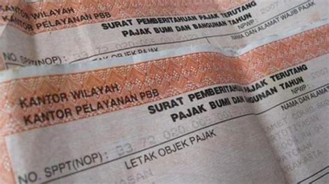 Hukum Indonesia Contoh Surat Kuasa Mengurus Balik Nama Pbb