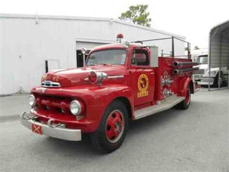 Ford American Lafrance 1951 Very Nice Ford F5 One Owner Cars For Sale