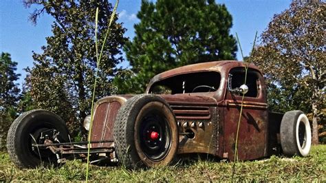Rat Rod First Stress Test And Drive 47 Ford Truck Youtube