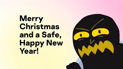 merry christmas and a safe happy new year youtube
