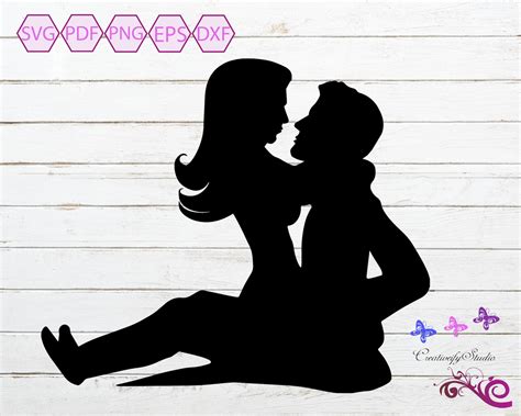 Couple Having Sex Svg Missionary Position Man And Woman Etsyde