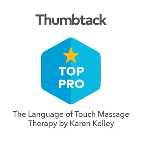 The Language Of Touch Massage Therapy By Karen Kelley In La Mesa Ca Thervo