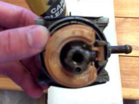Make sure the safety switch (the hand bar that you hold down with your hand) wire isn't not disconnected or shorted out. How to Clean a Float Bowl Carburetor on a Lawn Mower - YouTube