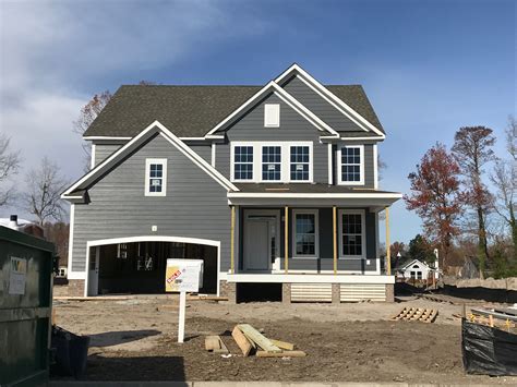 James Hardie Night Gray Siding Gray House Exterior Grey Exterior