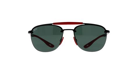 Enter now and make your order on the official sunglass hut onilne store. Ray-Ban Scuderia ferrari Black RB3662M F028/71 59-17 | Visiofactory
