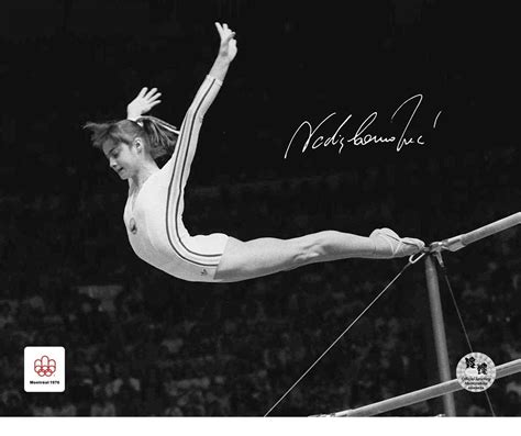 Nadia Comaneci Gymnastic Olympic Sports Olympic Games Nadia