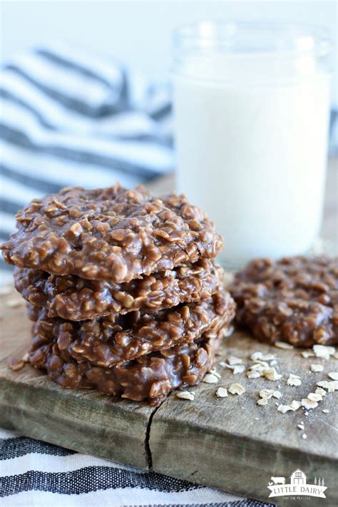 This recipe for chocolate no bake cookies was an entry in the march recipe madness contest we hosted a few years ago for so delicious. Classic-No-Bake-Cookies-a-stack-of-no-bake-cookies-a-jar-of-milk-and-one-no-bake-cookie-on-a ...