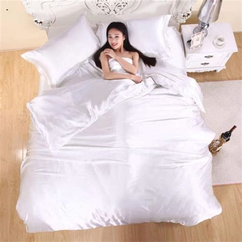 Silk Sheets Premium Silk Bed Sheets World Gift Deals