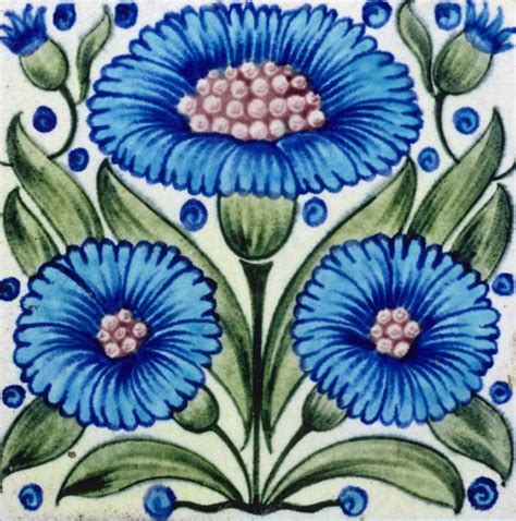 Creative Sketchbook William De Morgans Ceramic Tile Patchwork