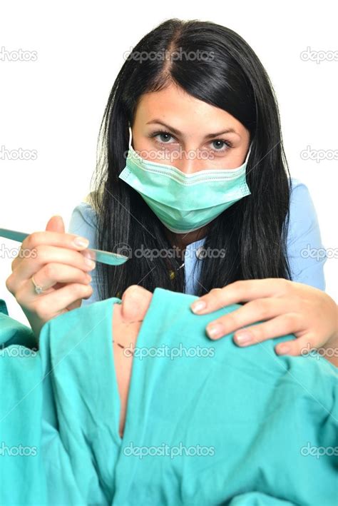 Sexy Doctor Modern Healthcare Stock Photo By Muro