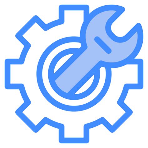 Icono De Servicio Generic Blue