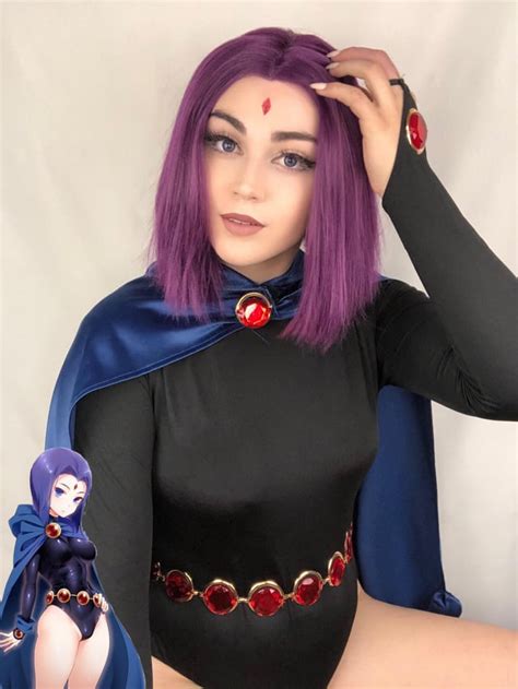 Self Raven Cosplay By Buttercupcosplays Rteentitans