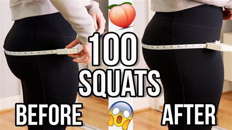 Squats For Bum Before And After Off 57