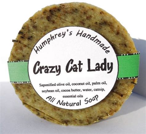 Just remember that for dogs and cats and small animals, the smaller they are, the more you want to dilute it. CRAZY CAT LADY Soap, Green Catnip Glycerin Soap with ...