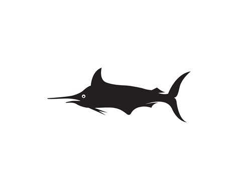 Marlin Jump Fish Logo And Symbols Icon 585879 Vector Art At Vecteezy