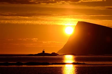 Los Mejores Lugares Para Disfrutar Del Sol De Medianoche En Noruega