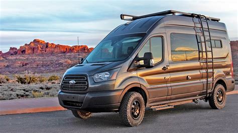 Ultimate 4x4 Ford Transit Camper Van Tour Storyteller Overland Mode