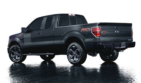 Ford F 150 Gets Fx Package For 2012my