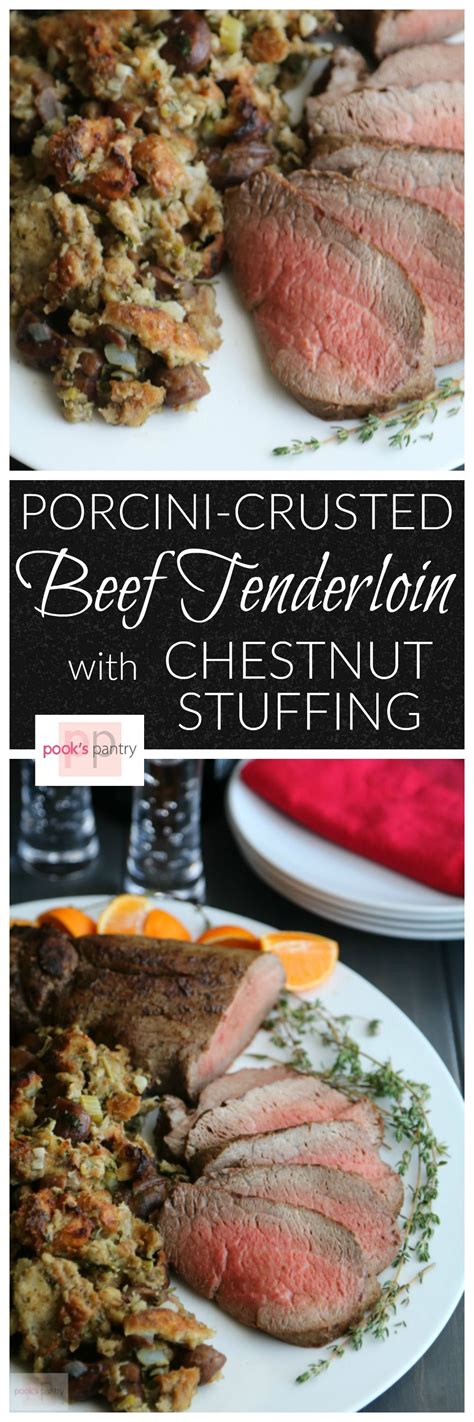 Let's talk about your christmas beef! Porcini Crusted Beef Tenderloin Roast | Pook's Pantry ...