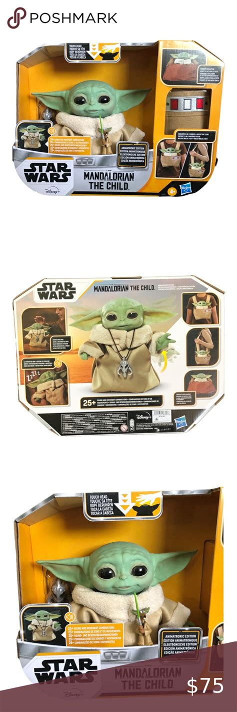 Star Wars Mandalorian The Child Baby Yoda Animatronic W3 Way Carrier