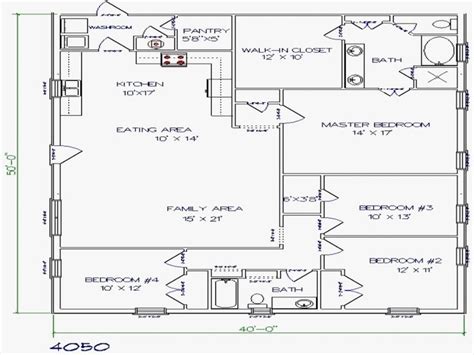 Https://tommynaija.com/home Design/40 X 50 Metal Home Floor Plan