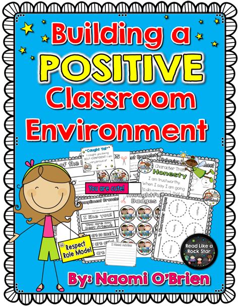 Read Like A Rock Star Building A Positive Classroom Environment