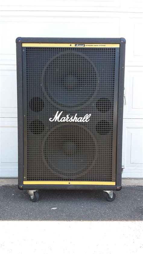 Guitar amplifier cabinets have been a staple in popular music for decades. For Sale - Marshall DBS7215 2x15" 600w Bass Cabinet ...