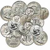 90 Junk Silver Coins Pictures