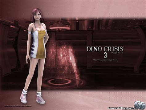 Caren Velasquez Capcom Dino Crisis Dino Crisis 3 Tagme Wallpaper