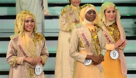 Nigerian Wins World Muslim Beauty Pageant