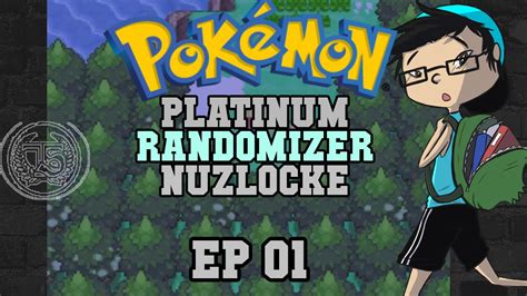 Pokemon Platinum Randomizer Nuzlocke W Hermsaur Episode 1 Youtube