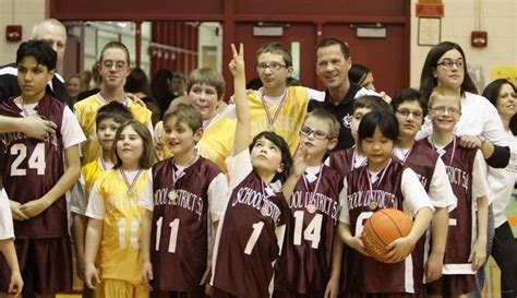 A Different Kind Of Basketball Game At Schaumburg High School